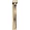 Ekena Millwork Funston Block Rough Sawn Bracket w/ Offset Brace, Douglas Fir, 4"W x 18"D x 26"H BKT0402X18X26FST05RDF - alternate 3
